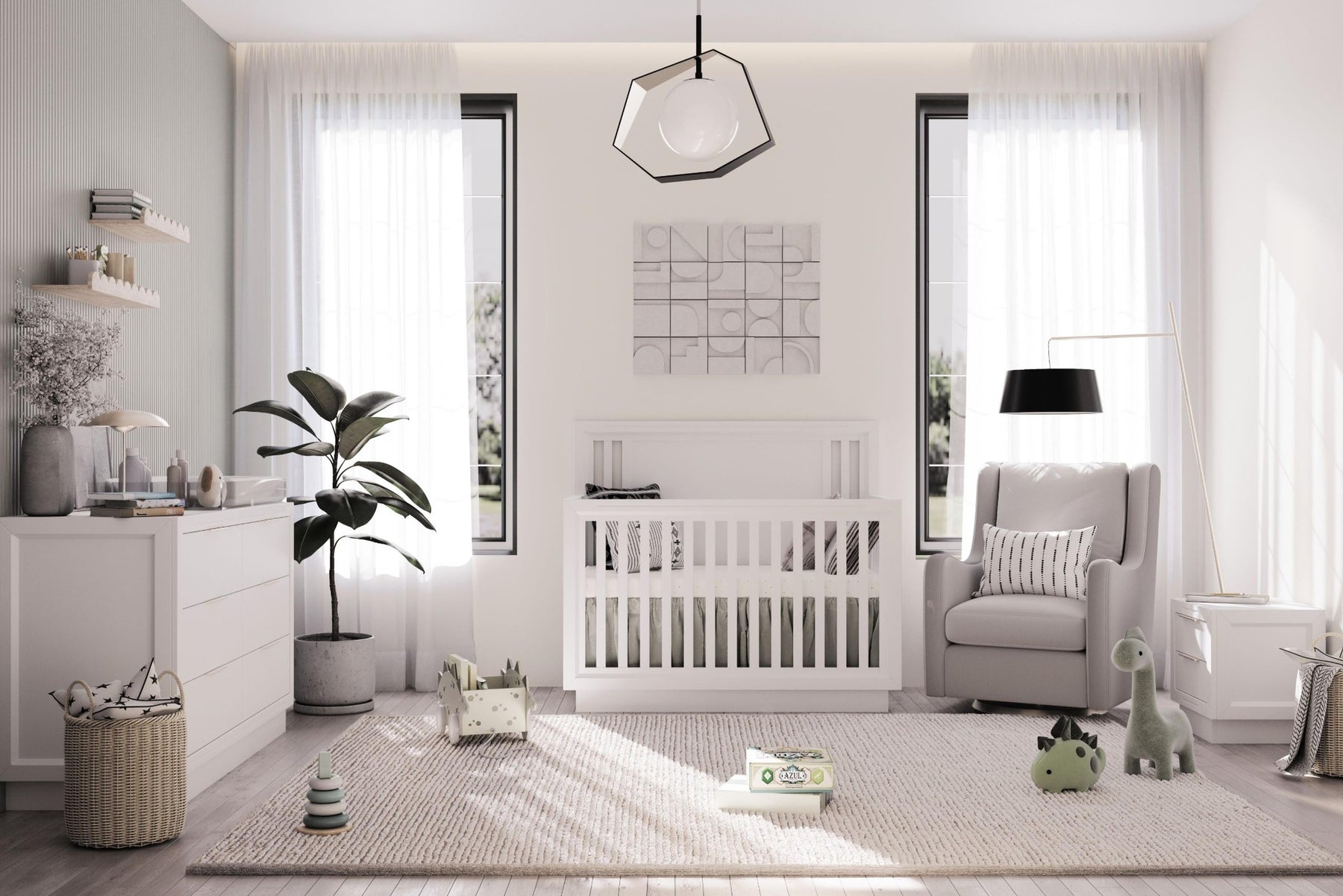 Luxury Baby Furniture in the Bay Area: Discover Romina at Kids N Cribs
