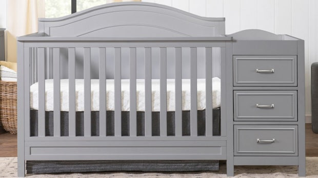 Stylish, Budget-Friendly Baby Cribs with Dressers