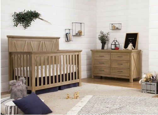 Save Time and Money with a Baby Crib and Dresser Set