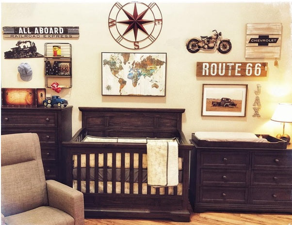 How to Clean and Maintain Your Wood Crib with Changing Table