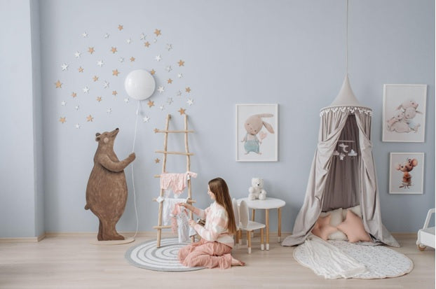 8 Ideas for Decorating Your Nursery Just Right