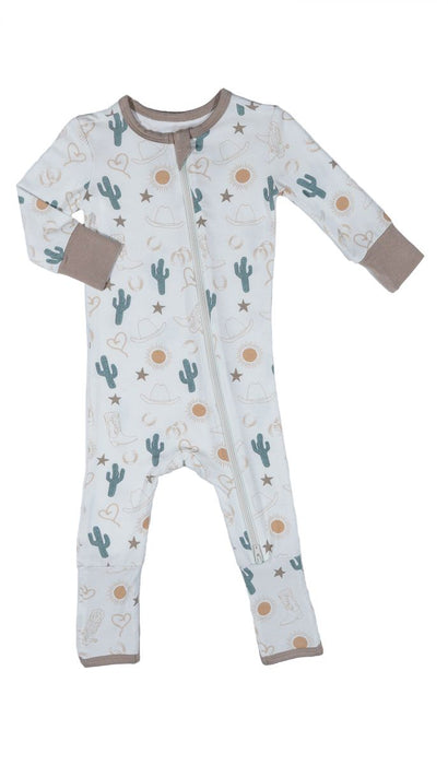 Everly Grey Convertible Romper, Rodeo