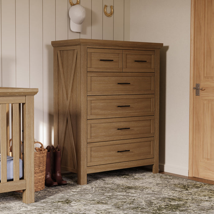 Monogram by Namesake Emory Farmhouse 6-Drawer Chest