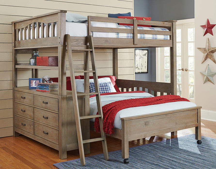 NE Kids Highlands Full Loft Bed