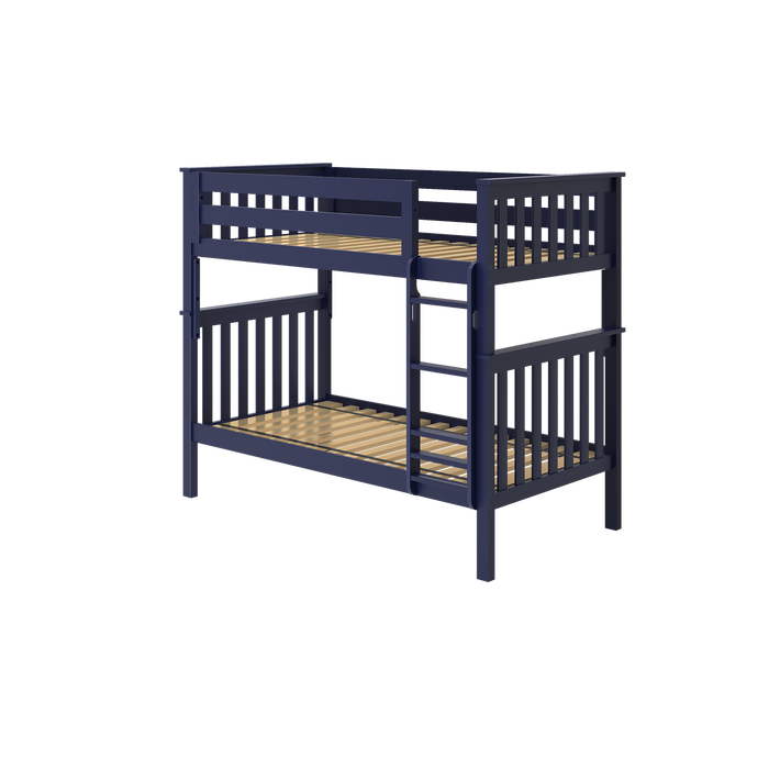 Jackpot Kids Bristol Twin Bunk Bed with Ladder