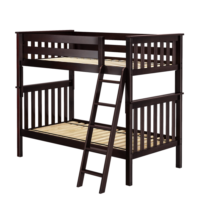 Jackpot Kids Bristol 1 Twin Bunk Bed with Ladder