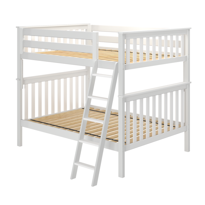 Jackpot Kids Cambridge 1 Full Bunk Bed with Ladder