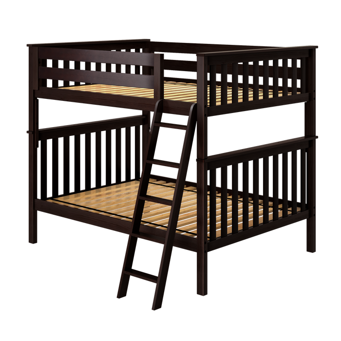 Jackpot Kids Cambridge 1 Full Bunk Bed with Ladder