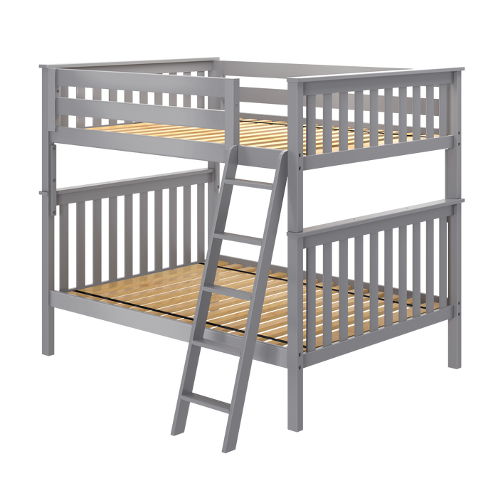 Jackpot Kids Cambridge 1 Full Bunk Bed with Ladder