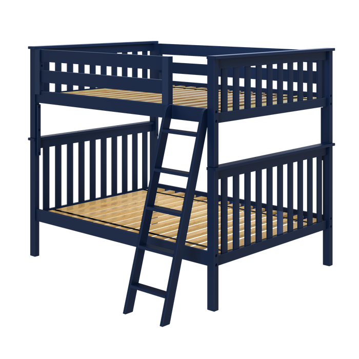Jackpot Kids Cambridge 1 Full Bunk Bed with Ladder