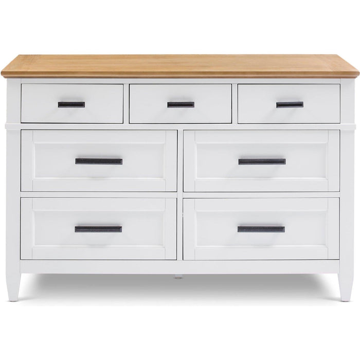 Heritage House Artisan 7-Drawer Dresser with Lights
