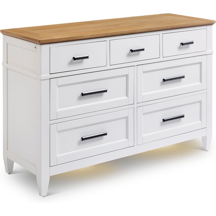 Heritage House Artisan 7-Drawer Dresser with Lights