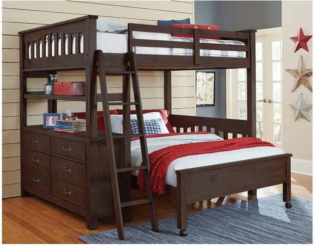 NE Kids Highlands Full Loft Bed