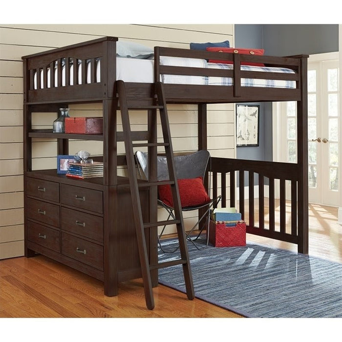 NE Kids Highlands Full Loft Bed