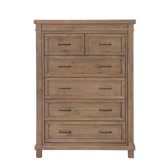 Appleseed Rowan Tall 6 Drawer Chest