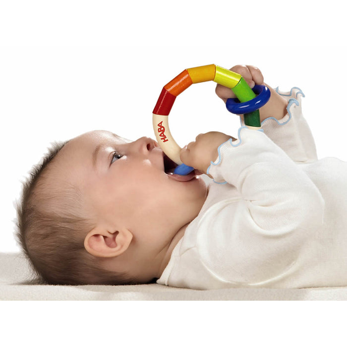Haba Kringelring Wooden Clutching Toy