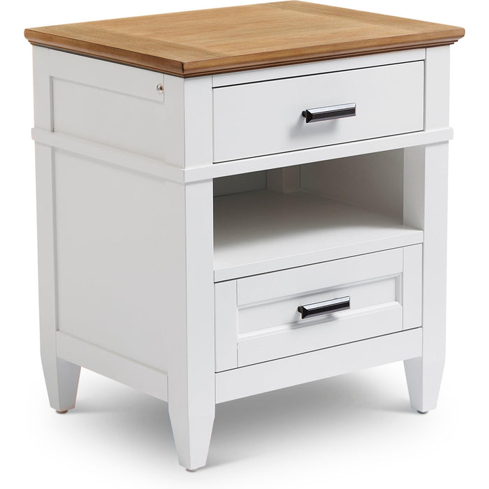 Heritage House Artisan Nightstand with Lights