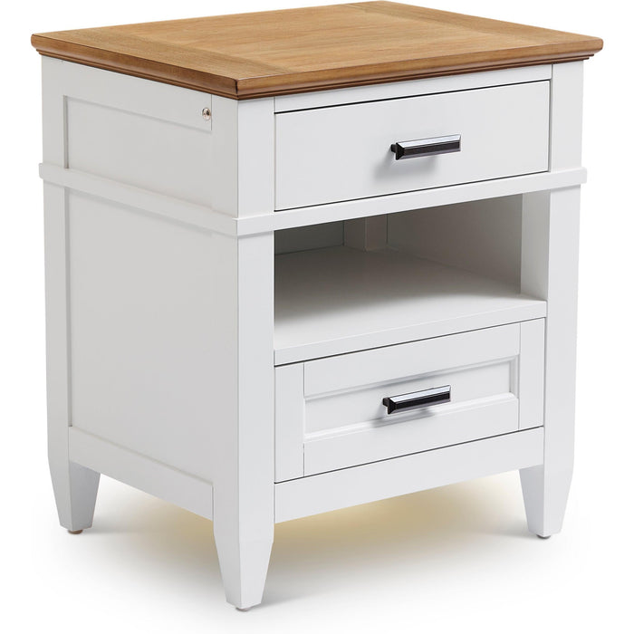 Heritage House Artisan Nightstand with Lights