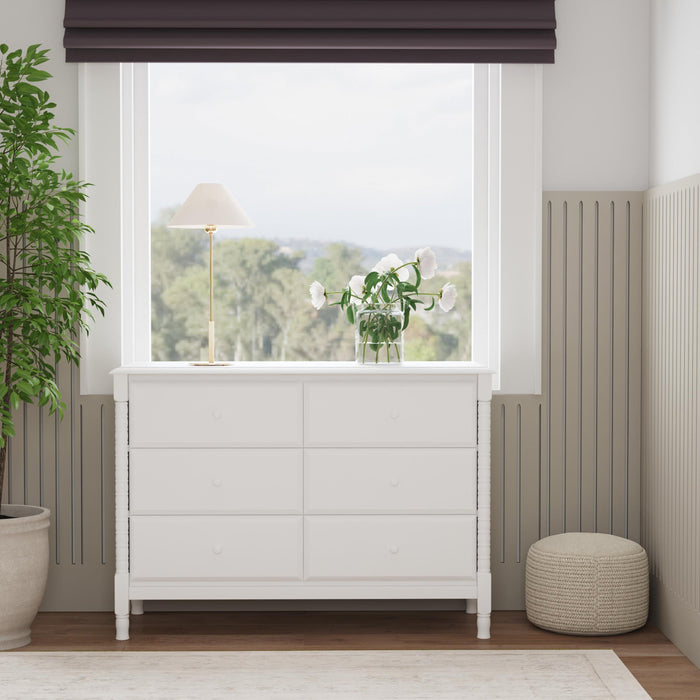 Davinci Jenny Lind Spindle 6-Drawer Dresser