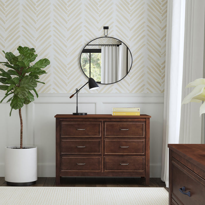 Davinci Charlie 6-Drawer Double Dresser