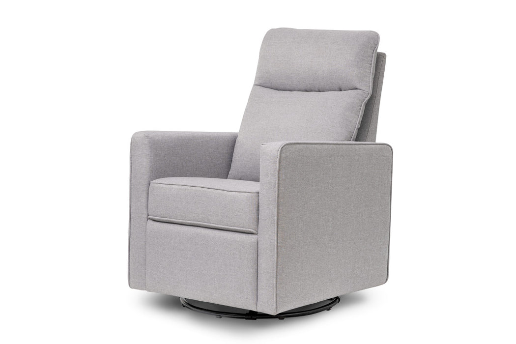 Davinci Gabby Pillowback Swivel Glider