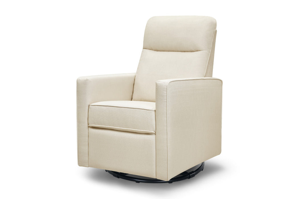 Davinci Gabby Pillowback Swivel Glider