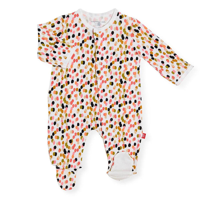 Magnetic Me Confetti Modal Magnetic Footie