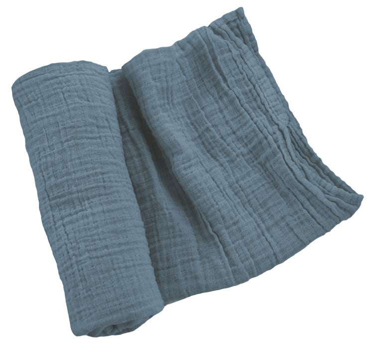 Sugar + Maple Classic Muslin Blanket