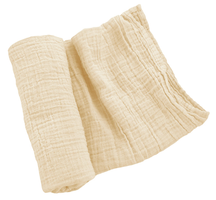 Sugar + Maple Classic Muslin Blanket