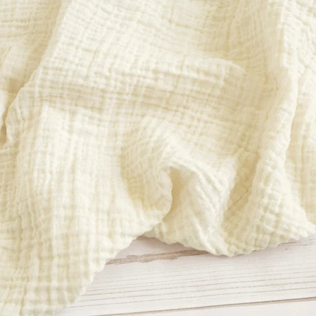 Sugar + Maple Classic Muslin Blanket