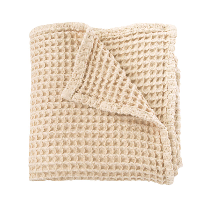 Sugar + Maple Honeycomb Blanket