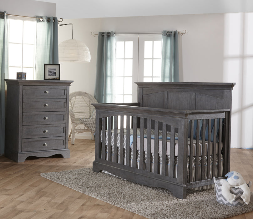 Pali Ragusa 2 Piece Nursery Set - Forever Crib + Chest
