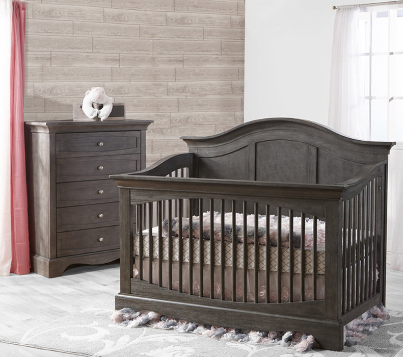 Pali Enna 2 Piece Nursery Set - Forever Crib + Chest