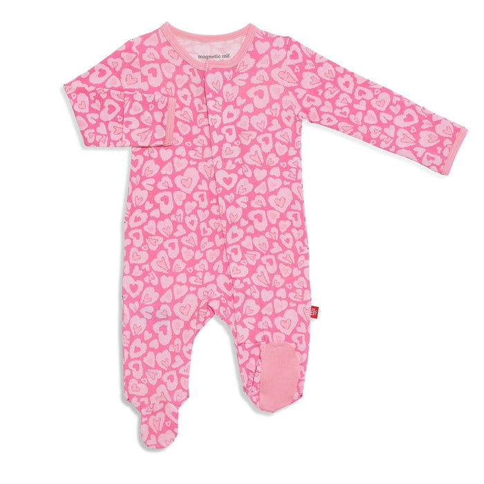 Magnetic Me Leophearts Modal Magnetic Footie