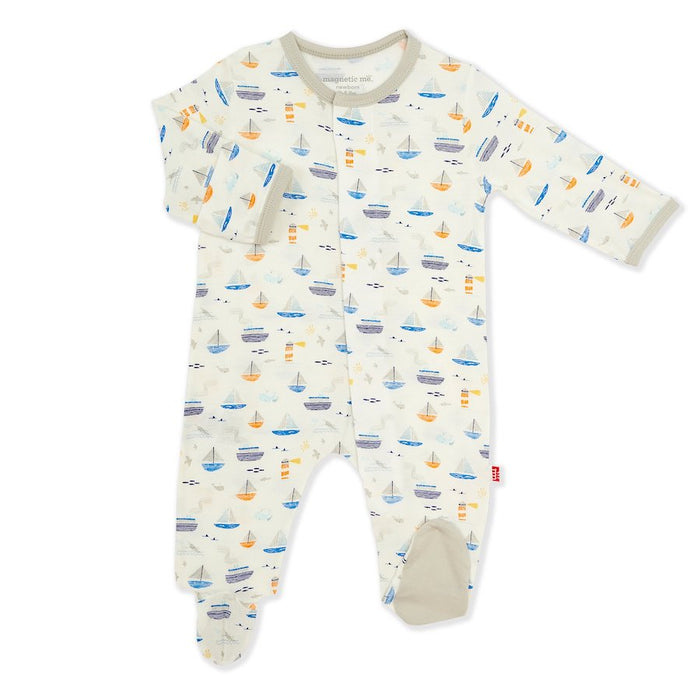 Magnetic Me Monterey Bay Modal Magnetic Footie