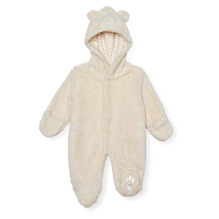 Magnetic Me Stripe Egret Minky Magnetic Pram