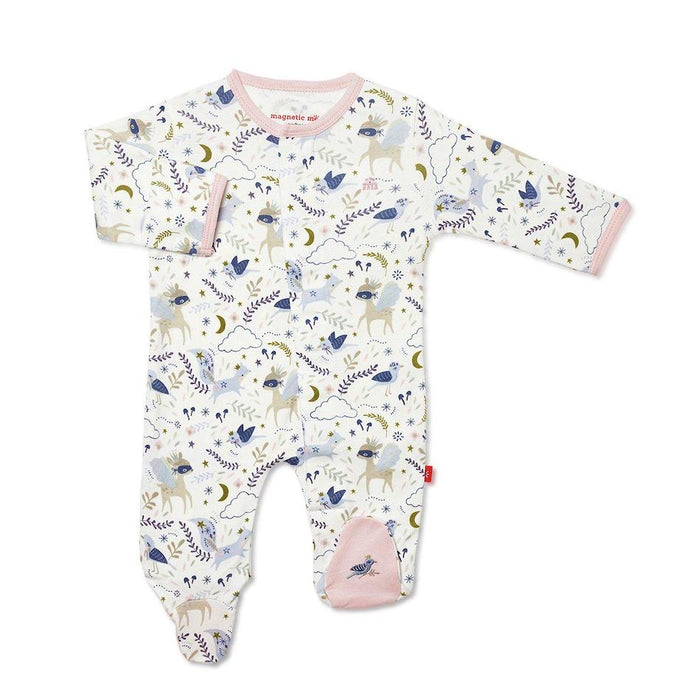 Magnetic Me Wonderland Organic Cotton Magnetic Footie