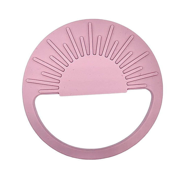 Sugar + Maple Sun Silicone Teether