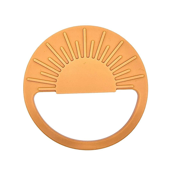 Sugar + Maple Sun Silicone Teether