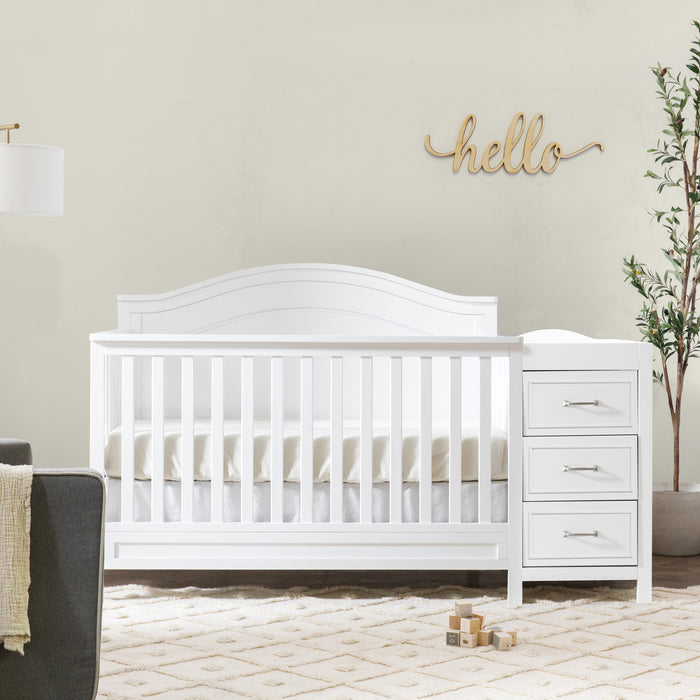 Davinci Charlie 4-in-1 Convertible Crib & Changer