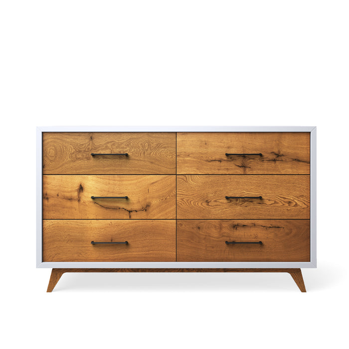 Romina Furniture Uptown Double Dresser