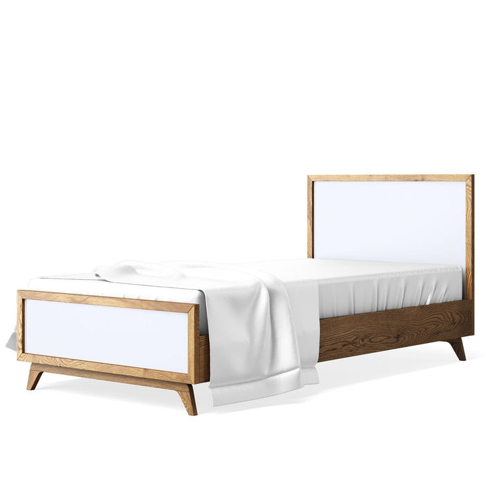 Romina Furniture Uptown Twin Bed