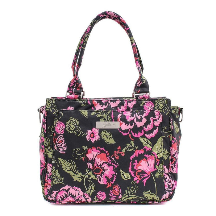JuJuBe Be Classy Diaper Bag, Blooming Romance