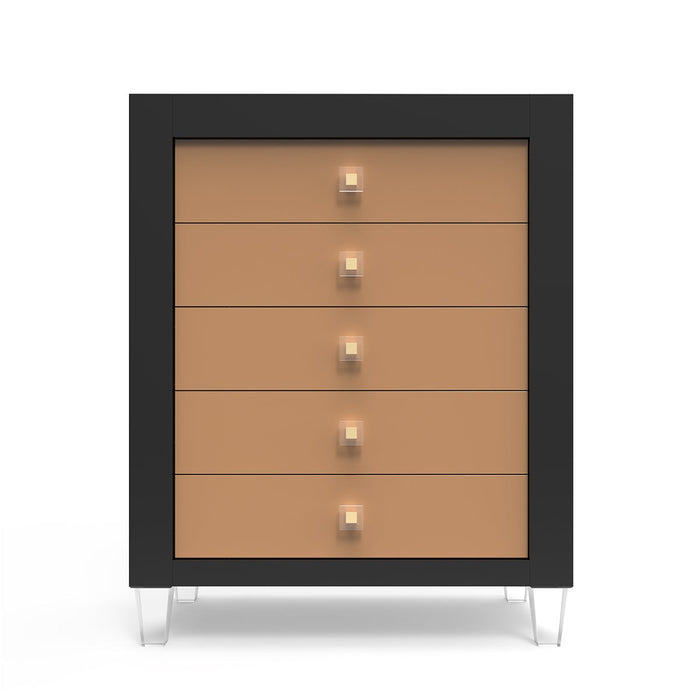Romina Furniture Millenario Tall Chest
