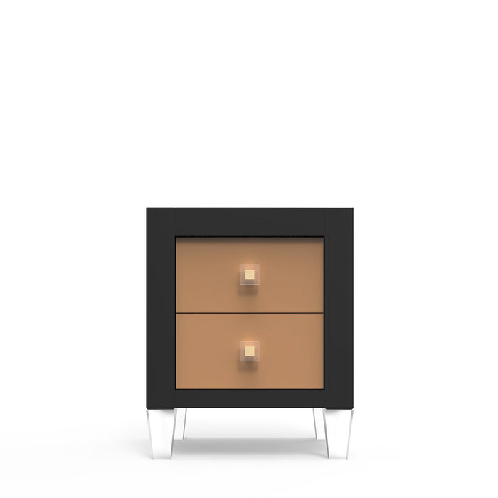 Romina Furniture Millenario Nightstand