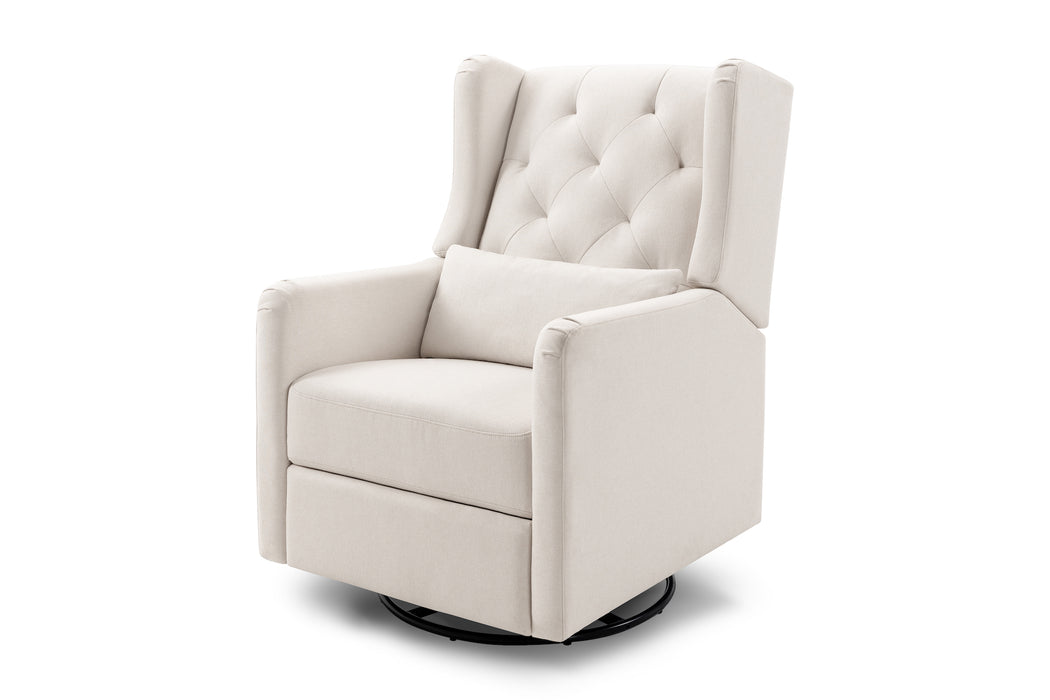 Davinci Everly Recliner and Swivel Glider in Eco-Performance Fabric
