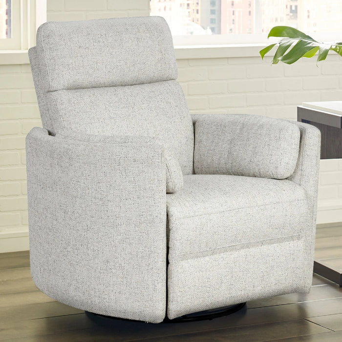 Heritage House Roma Plus Power Swivel Glider Recliner with Adjustable Headrest