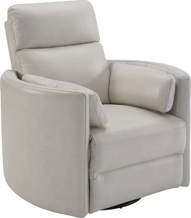 Heritage House Roma Power Swivel Glider Recliner – Leather