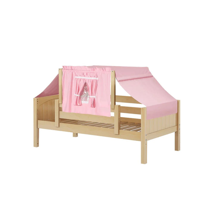 Maxtrix YO Twin Toddler Bed with Top Tent
