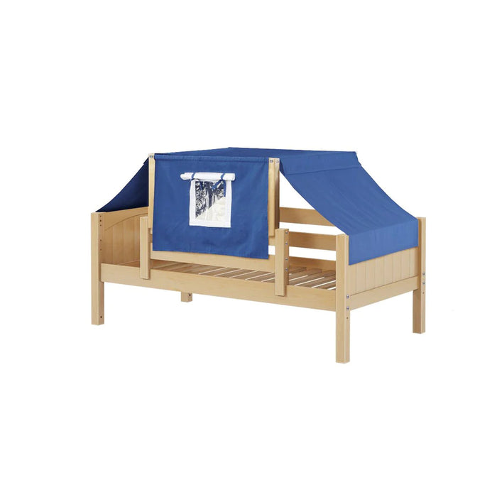 Maxtrix YO Twin Toddler Bed with Top Tent
